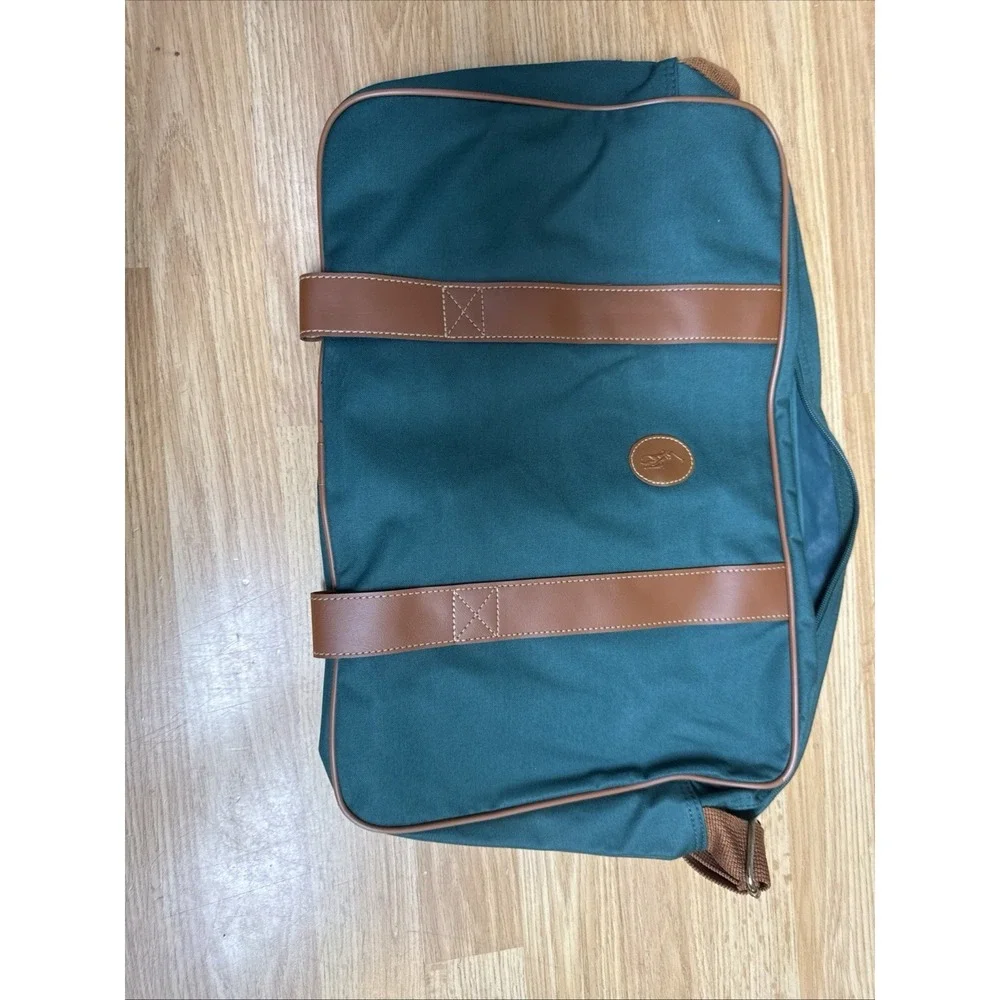 Polo Ralph Lauren Vintage Duffel Bag Weekender Travel Luggage Garment  4 Piece